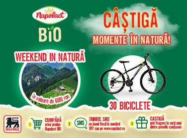 Câștigă momente în natură!